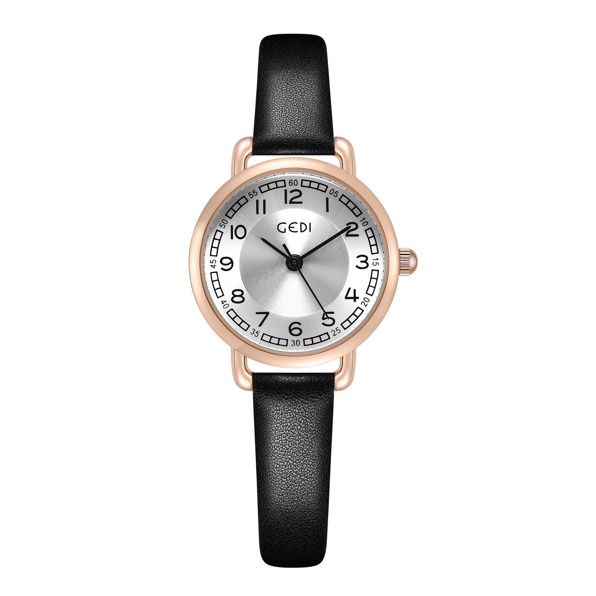 Fashion Retro Style Design Sense Small Dial Light Luxury Literary Temperament Belt Waterproof Quartz Women S Watch
Fashion Retro Style Design Sense Small Dial Light Luxury Literary Temperament Belt Waterproof Quartz Women S Watch