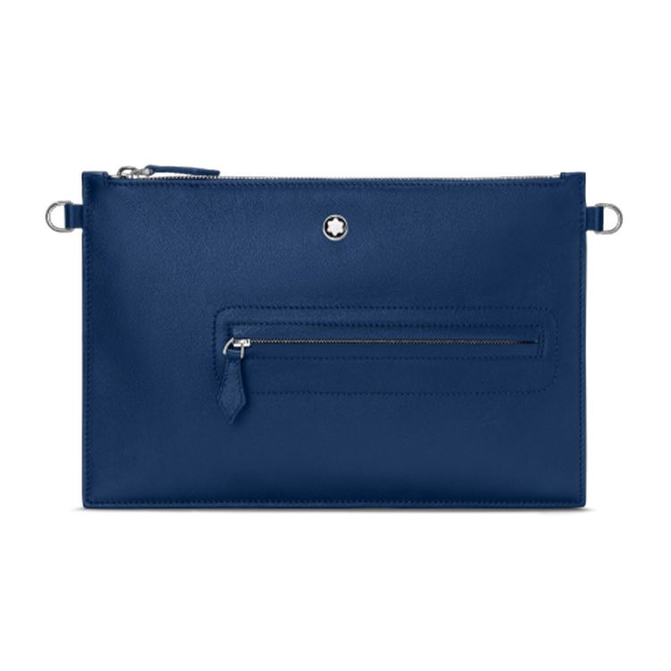 Montblanc Meisterstück Retro Palladium Plated Round Ring Zipper Leather And Calfskin Clutch Men clutch Blue 130063 Gift Set(Basic Set+Box+Shopping Bag)
Montblanc Meisterstück Retro Palladium Plated Round Ring Zipper Leather And Calfskin Clutch Men clutch Blue 130063 Gift Set(Basic Set+Box+Shopping Bag)