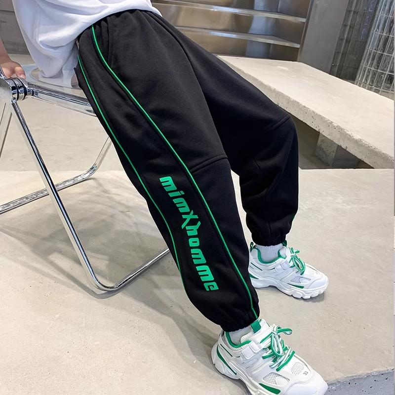 Boys Pants Spring and Autumn 2025 New Children s Sports Pants Street Style Sweatpants Autumn Fashion Trendy Casual Pants 170 сірий колір
Boys Pants Spring and Autumn 2025 New Children s Sports Pants Street Style Sweatpants Autumn Fashion Trendy Casual Pants 170 сірий колір