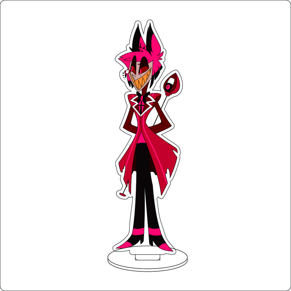 16CM Anime Cosplay Acrylic Stand Ornaments Alastor Sir Pentious Adam The Exorcist Figure Stand Halloween Gifts 16CM
16CM Anime Cosplay Acrylic Stand Ornaments Alastor Sir Pentious Adam The Exorcist Figure Stand Halloween Gifts 16CM