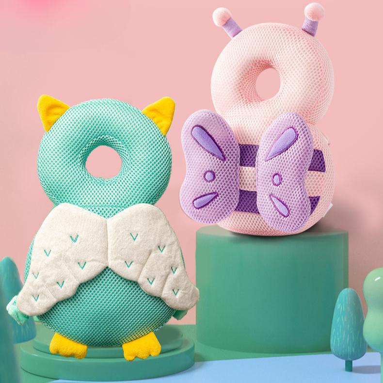 Baby Safety Head Protector Soft PP Cotton Cartoon Toddler Backpack Cushion Infant Child Headgear First Walk Anti Collision
Baby Safety Head Protector Soft PP Cotton Cartoon Toddler Backpack Cushion Infant Child Headgear First Walk Anti Collision