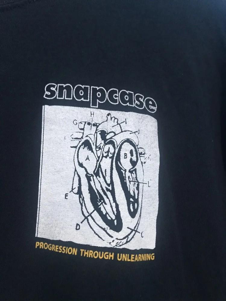 Vintage SNAPCASE Progression Through Unlearning Band Unisex S-5XL T-shirt BT847 Unisex T-Shirt XXXL
Vintage SNAPCASE Progression Through Unlearning Band Unisex S-5XL T-shirt BT847 Unisex T-Shirt XXXL