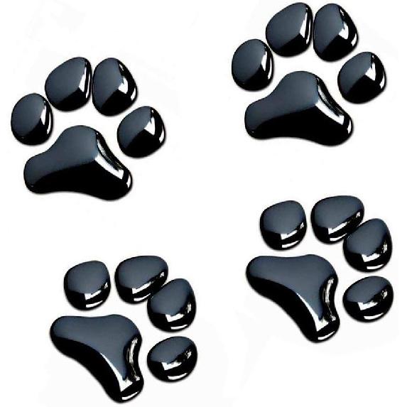 LZLRUN 4PCS Black 3D Chrome Dog Paw Footprint Sticker Decal Auto Car Emblem Decal Decoration чёрный
LZLRUN 4PCS Black 3D Chrome Dog Paw Footprint Sticker Decal Auto Car Emblem Decal Decoration чёрный