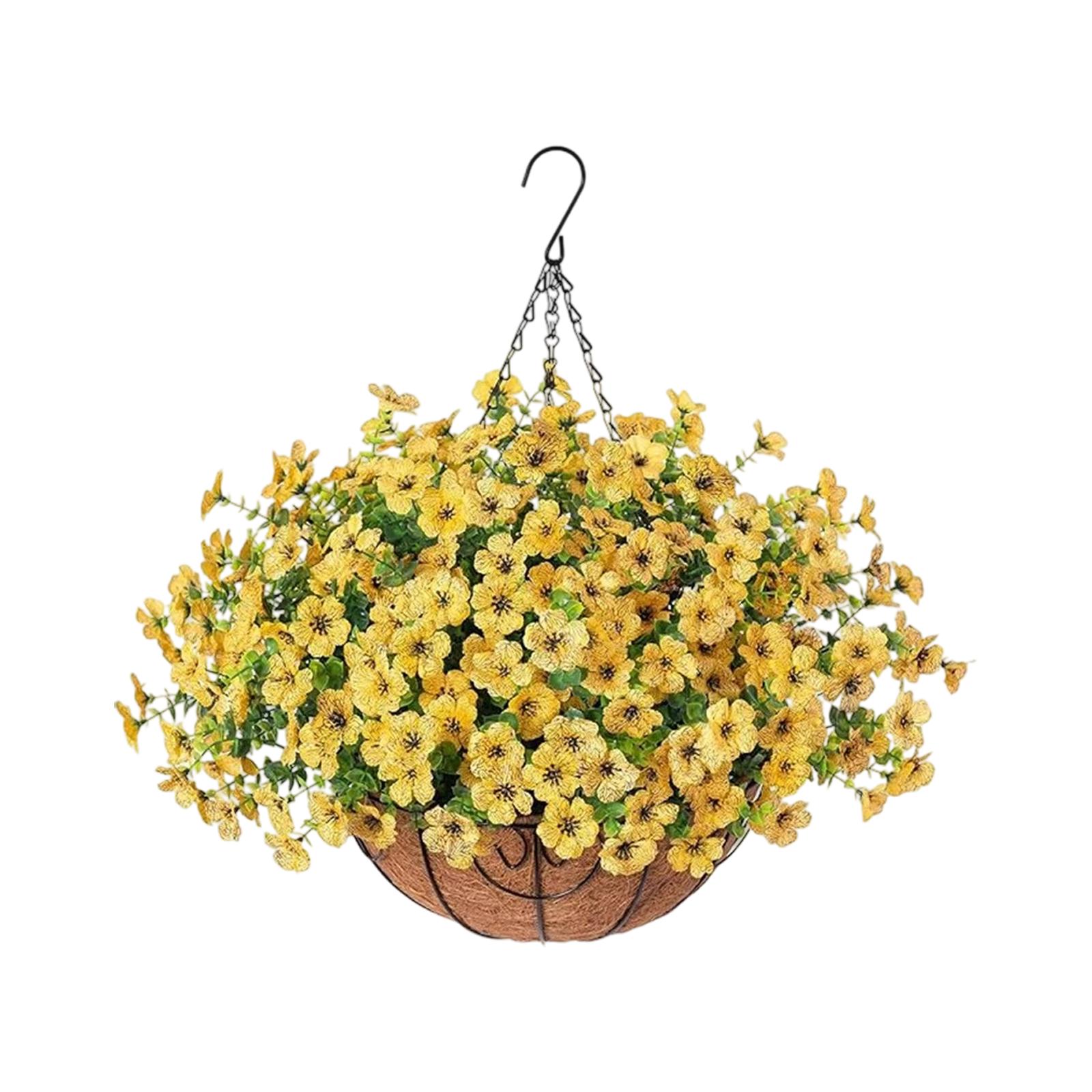 Simulated Flower Basket Decoration Flower Basket Spring Simulated Flower Decoration One Size жёлтый
Simulated Flower Basket Decoration Flower Basket Spring Simulated Flower Decoration One Size жёлтый