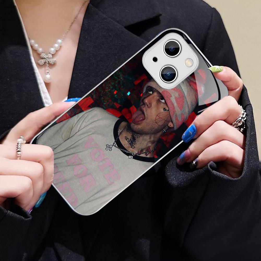 Lil Peep Phone Case Tempered Glass For iphone 14 13 12 11 Pro Mini XS MAX 14Plus X XS XR Cover iphone 11 pro
Lil Peep Phone Case Tempered Glass For iphone 14 13 12 11 Pro Mini XS MAX 14Plus X XS XR Cover iphone 11 pro