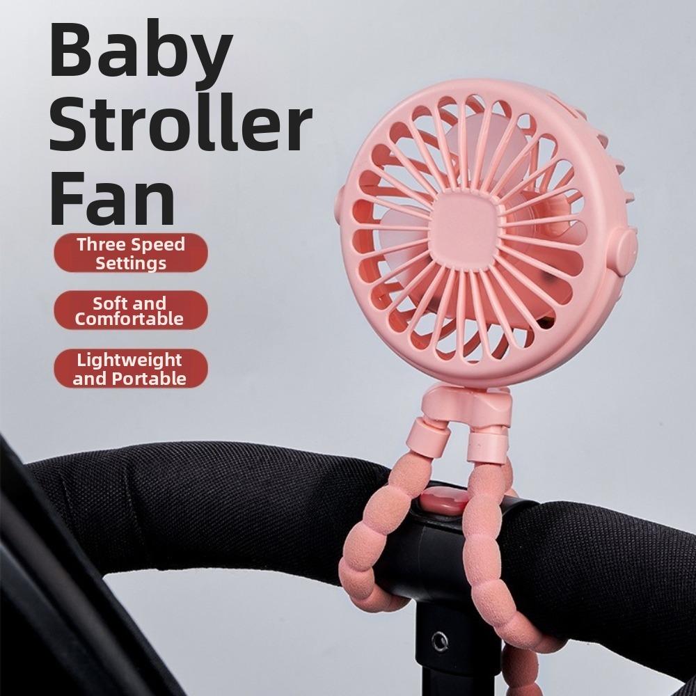 360 Degree Rotation Portable Fan Multifunctional Baby Stroller Fan for Mobile Phone Holder ordinary style-b
360 Degree Rotation Portable Fan Multifunctional Baby Stroller Fan for Mobile Phone Holder ordinary style-b
