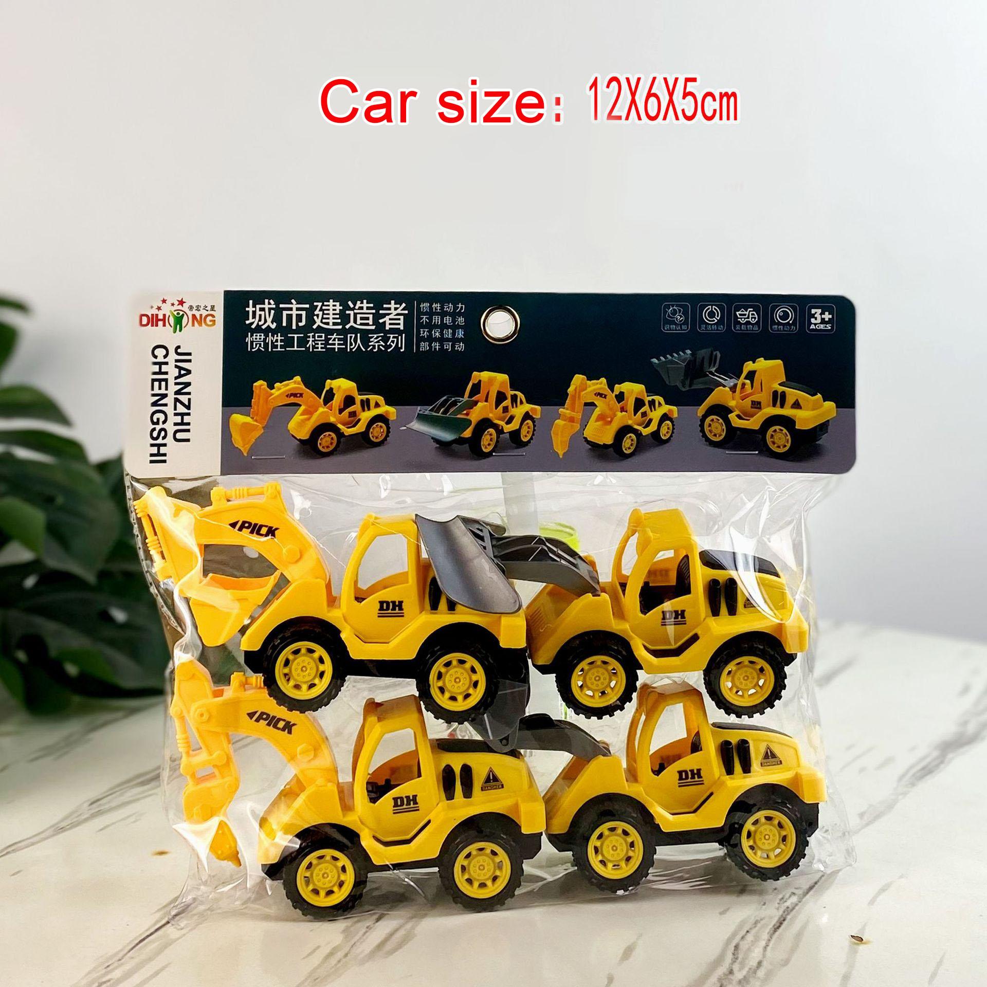 Набір іграшок Inertia Engineering Vehicle 4 шт
Набір іграшок Inertia Engineering Vehicle 4 шт