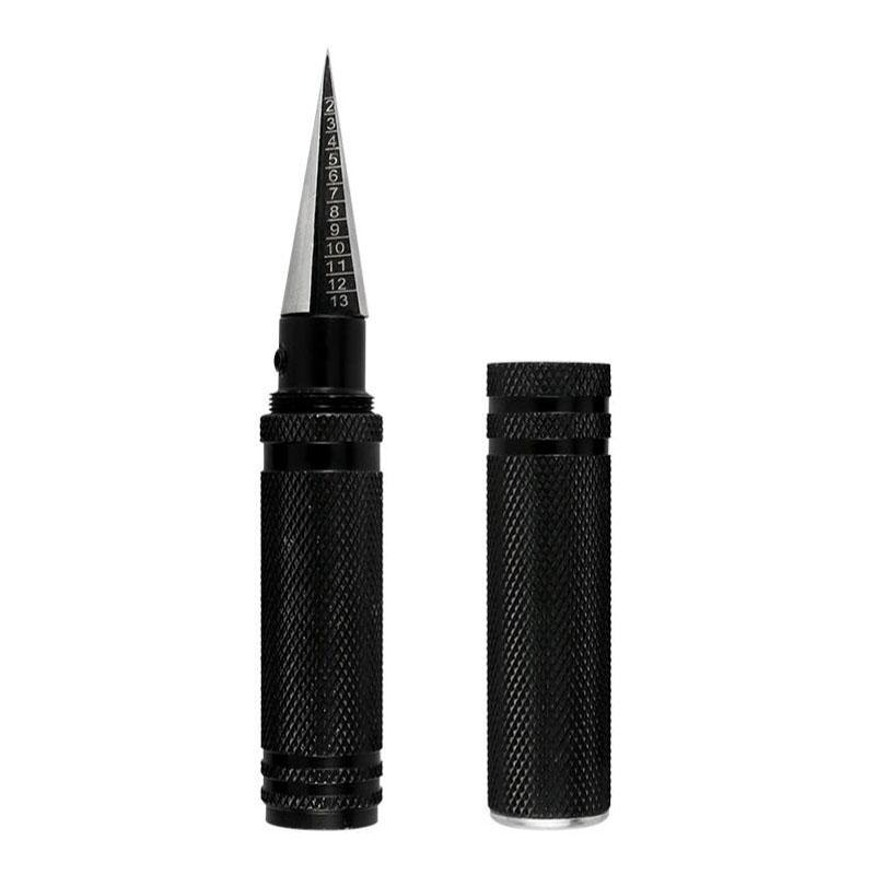 0-14mm Hole Opener Steel Wood Manual Expanding Core Drill Reamer Positioning Hole Opener Center Punch Reaming Knife Model Tool Pack of 1
0-14mm Hole Opener Steel Wood Manual Expanding Core Drill Reamer Positioning Hole Opener Center Punch Reaming Knife Model Tool Pack of 1