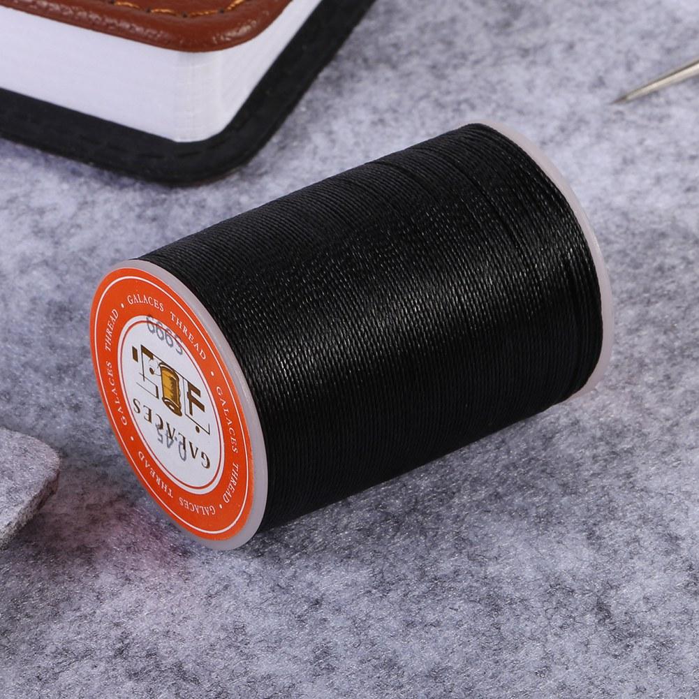 160mRoll 0.45mm полиэстер кожа швейная круглая вощеная нить шнур DIY ручная работа (черный)
160mRoll 0.45mm полиэстер кожа швейная круглая вощеная нить шнур DIY ручная работа (черный)