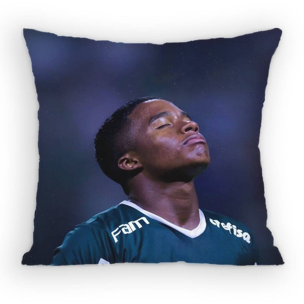 Endrick Footballers Pillow Case Sofa Living Room Bedroom Headboard Backrest Cushion Square Cushion Nap Time 30x30 cm
Endrick Footballers Pillow Case Sofa Living Room Bedroom Headboard Backrest Cushion Square Cushion Nap Time 30x30 cm