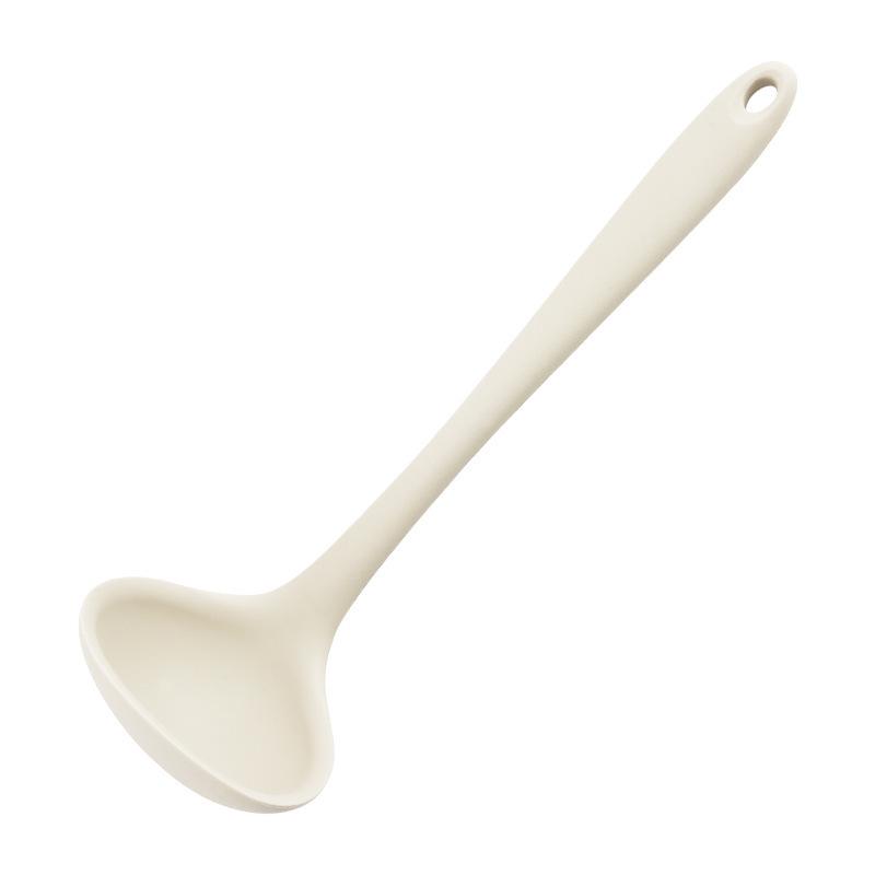 Silicone Spatula & Soup Ladle Set for Non-stick Pans - Perfect for Home Cooking & Baby Food Prep
Silicone Spatula & Soup Ladle Set for Non-stick Pans - Perfect for Home Cooking & Baby Food Prep
