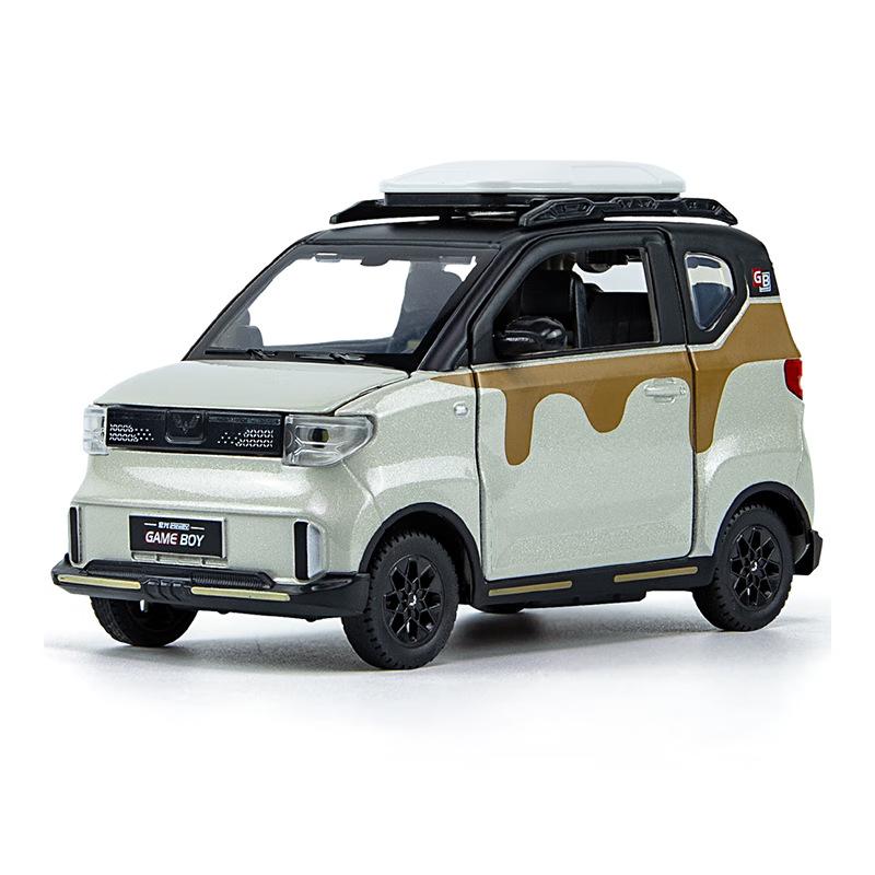 1/24 WuLing MINI EV GAME BOY Металева Машинка Литі та Іграшкові Транспортні Засоби Модель Машини Звук і Світло Інерційна Машинка Іграшки для Дітей Подарунки жовтий
1/24 WuLing MINI EV GAME BOY Металева Машинка Литі та Іграшкові Транспортні Засоби Модель Машини Звук і Світло Інерційна Машинка Іграшки для Дітей Подарунки жовтий