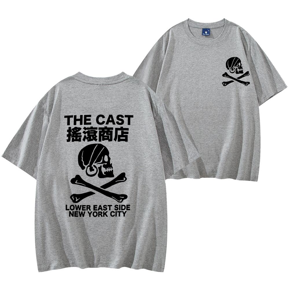 Череп The Cast Нижний Ист-Сайд Нью-Йорк Футболка Мужская Женская Короткий Рукав Уличная Одежда Хип-Хоп Топы Y2k Одежда Мужские Повседневные Футболки 4XL
Череп The Cast Нижний Ист-Сайд Нью-Йорк Футболка Мужская Женская Короткий Рукав Уличная Одежда Хип-Хоп Топы Y2k Одежда Мужские Повседневные Футболки 4XL