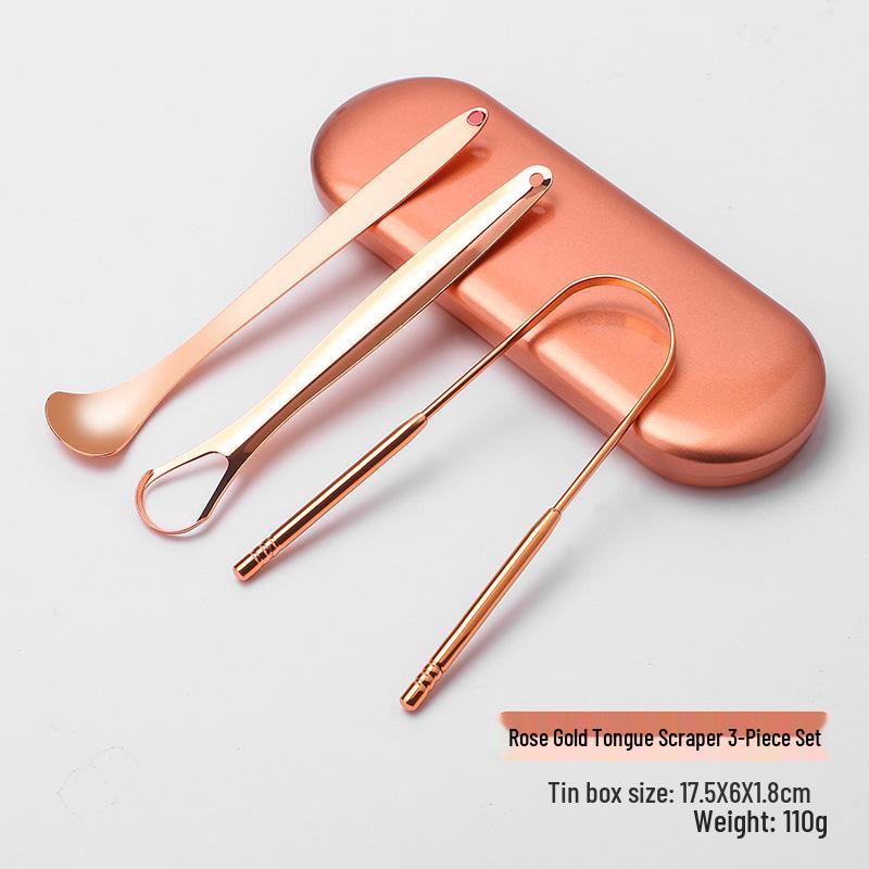 Скребок и очиститель языка из нержавеющей стали – Удаляет неприятный запах изо рта и налет с языка для гигиены полости рта.
Скребок и очиститель языка из нержавеющей стали – Удаляет неприятный запах изо рта и налет с языка для гигиены полости рта.