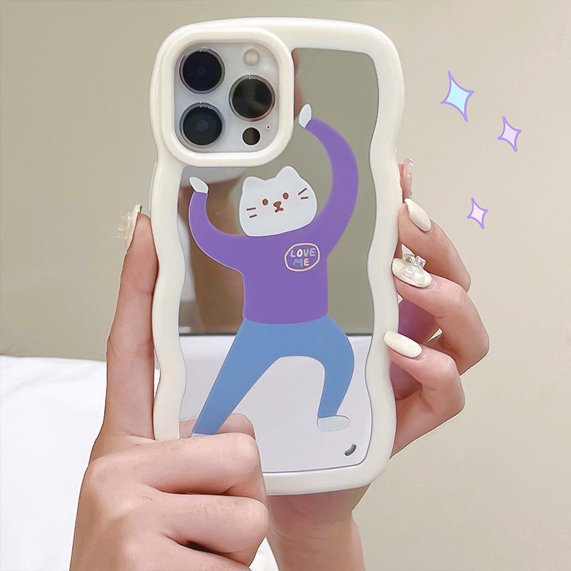 Zhitai Creative Cartoon Mirror Lace iPhone Case for 11, 12, and 13 Pro Max iPhone 14 Pro Max
Zhitai Creative Cartoon Mirror Lace iPhone Case for 11, 12, and 13 Pro Max iPhone 14 Pro Max