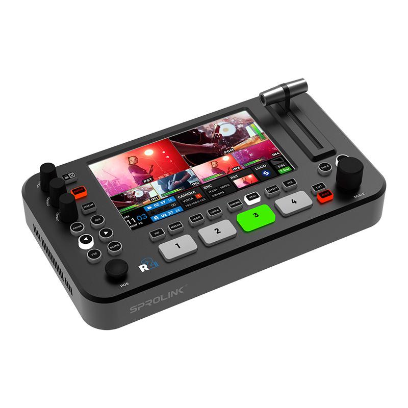 8SPROLINK NEOLIVE R2plus All-in-One Live Director Console Switcher
8SPROLINK NEOLIVE R2plus All-in-One Live Director Console Switcher