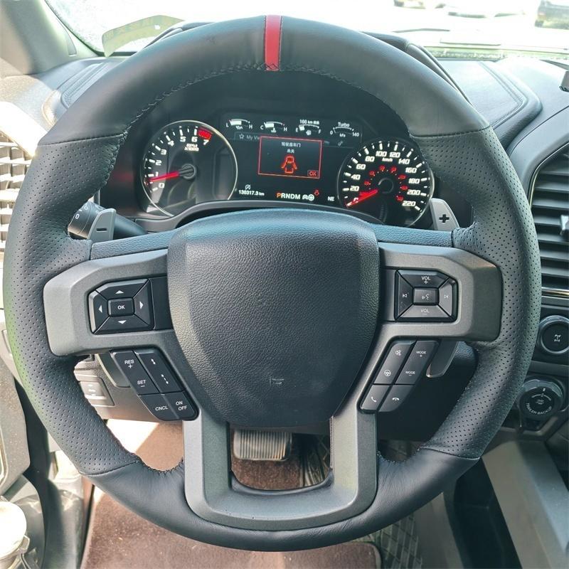 Leather Car Steering Wheel Cover For Ford MONDEO CHIA-X S-MAX 2007-2012 Auto steering wheel cover Car accessory Beige Thread
Leather Car Steering Wheel Cover For Ford MONDEO CHIA-X S-MAX 2007-2012 Auto steering wheel cover Car accessory Beige Thread