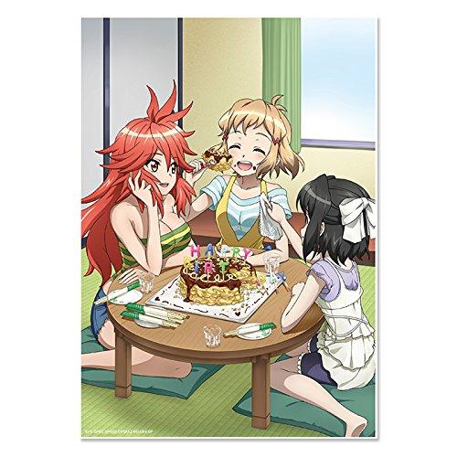 Senki Zesshou Symphogear XD UNLIMITED Визуальная акриловая тарелка День рождения 2017 Kanade Hibiki s (Хибики и Мираи)
Senki Zesshou Symphogear XD UNLIMITED Визуальная акриловая тарелка День рождения 2017 Kanade Hibiki s (Хибики и Мираи)