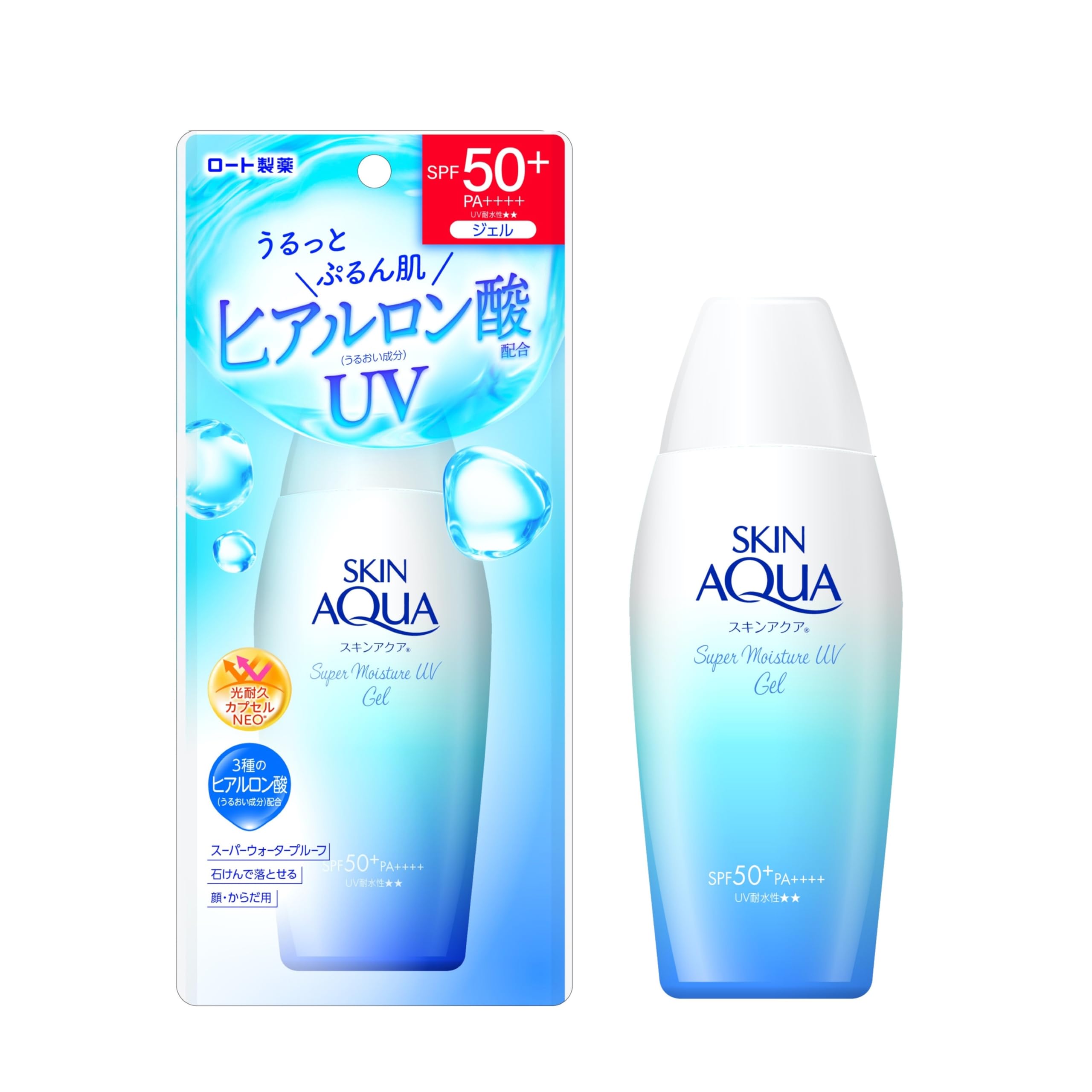 Солнцезащитный гель Skin Aqua Super Moisture UV 110 г с гиалуроновой кислотой для гладкой адгезии (УФ-кислота, гель, SPF50+ PA++++)
Солнцезащитный гель Skin Aqua Super Moisture UV 110 г с гиалуроновой кислотой для гладкой адгезии (УФ-кислота, гель, SPF50+ PA++++)