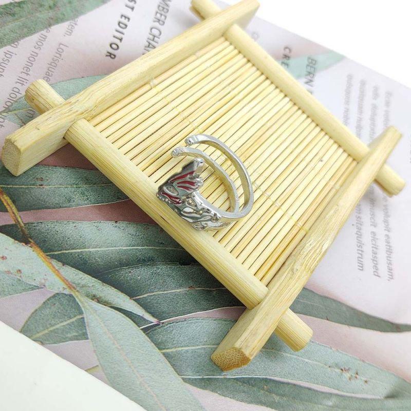 Аніме BLEACH Kurosaki Ichigo Hitsugaya Toushirou Ring Реквізит для косплею Ювелірні вироби Парні кільця Регульована тема Аксесуари для вечірок як показано кольору
Аніме BLEACH Kurosaki Ichigo Hitsugaya Toushirou Ring Реквізит для косплею Ювелірні вироби Парні кільця Регульована тема Аксесуари для вечірок як показано кольору
