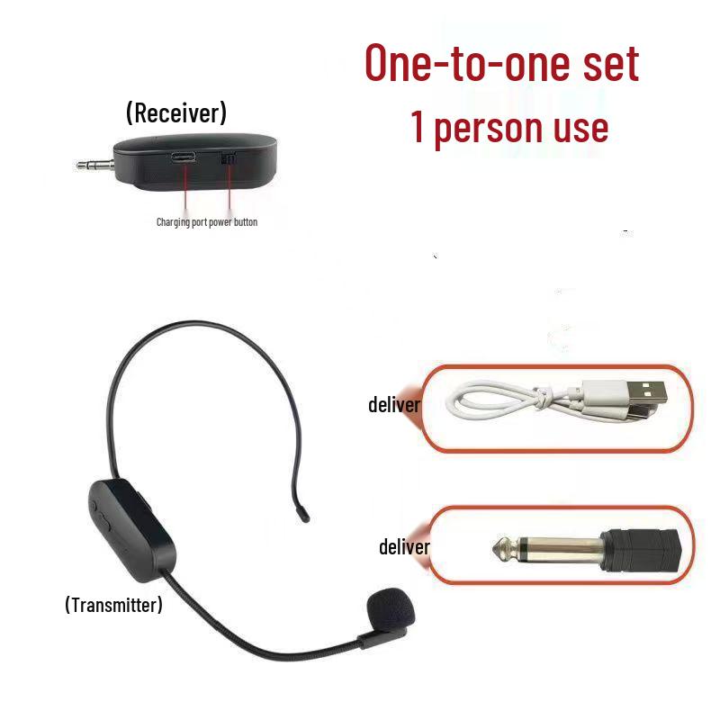 2.4G Wireless Bluetooth Speaker & Microphone for Teaching and Stage Performance
2.4G Wireless Bluetooth Speaker & Microphone for Teaching and Stage Performance