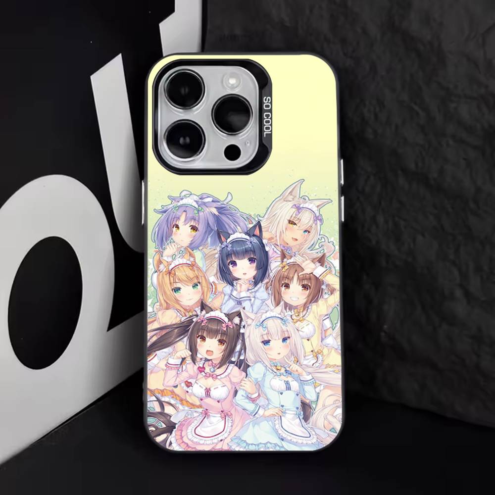 Game N-Nekopara Cute Phone Case For iPhone 11,12,13,14,15,16,17,Pro,Max,Plus,E,Air,Mini IMD Matte Black iPhone12PRO
Game N-Nekopara Cute Phone Case For iPhone 11,12,13,14,15,16,17,Pro,Max,Plus,E,Air,Mini IMD Matte Black iPhone12PRO