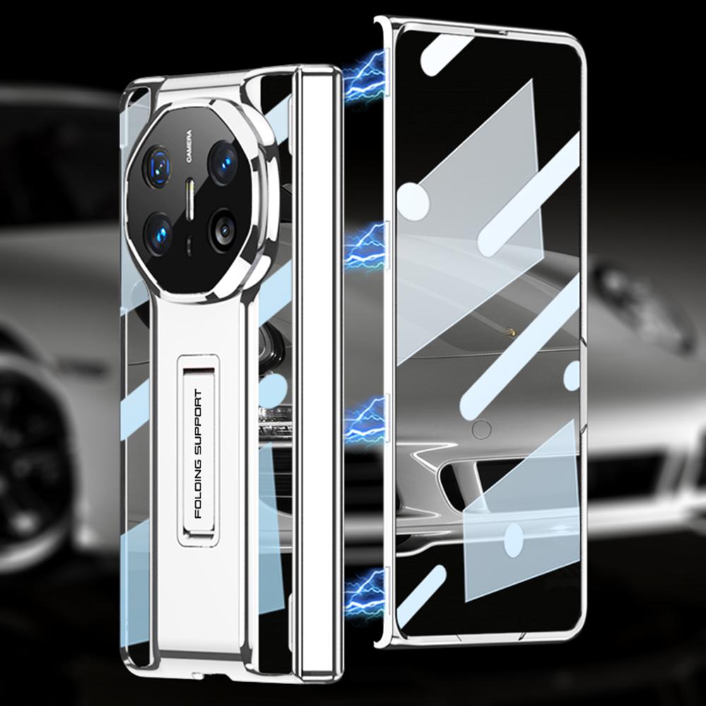 GKK For Huawei Mate X6 Case Magnetic Hinge PC+Tempered Glass Phone Cover with Kickstand Red
GKK For Huawei Mate X6 Case Magnetic Hinge PC+Tempered Glass Phone Cover with Kickstand Red