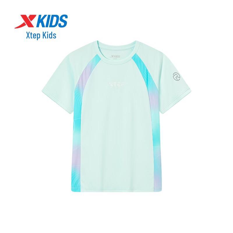 Xtep Kids Breathable Round Neck Short Sleeve T-Shirt 120
Xtep Kids Breathable Round Neck Short Sleeve T-Shirt 120