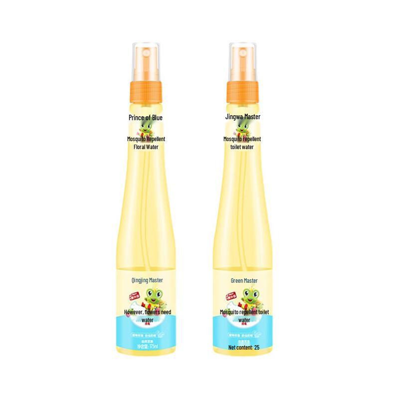 Спрей от комаров для детей «Принц-лягушка» (2-Pack)
Спрей от комаров для детей «Принц-лягушка» (2-Pack)