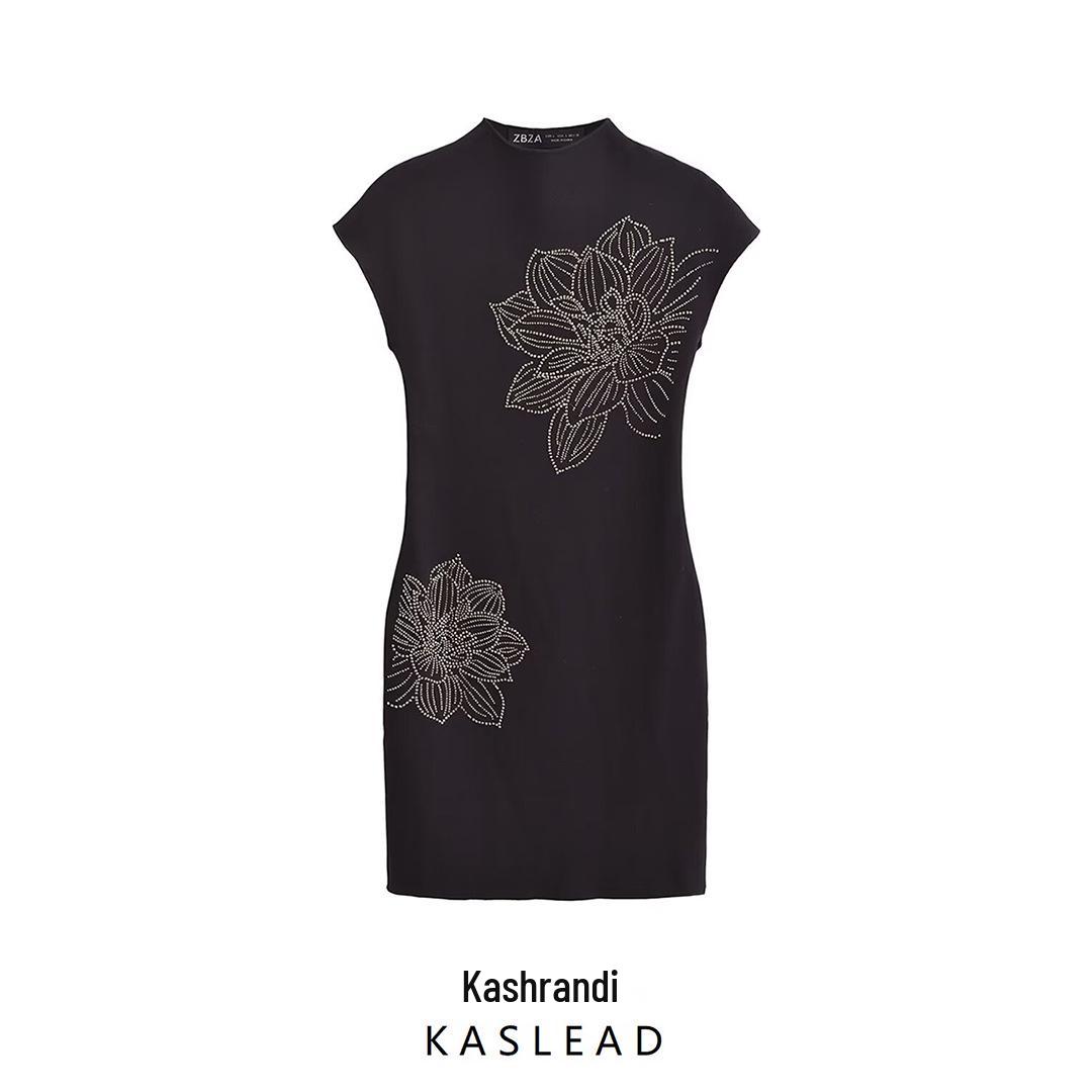 2024 Winter Women s European & American Style Sequined Short Dress with Semi-High Neck & Short Sleeves Medium
2024 Winter Women s European & American Style Sequined Short Dress with Semi-High Neck & Short Sleeves Medium
