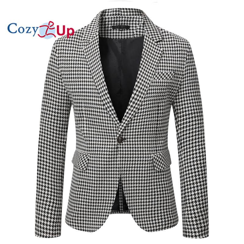 Уютный мужской пиджак с длинными рукавами, повседневный деловой джентльменский однобортный однобортный пиджак
Уютный мужской пиджак с длинными рукавами, повседневный деловой джентльменский однобортный однобортный пиджак