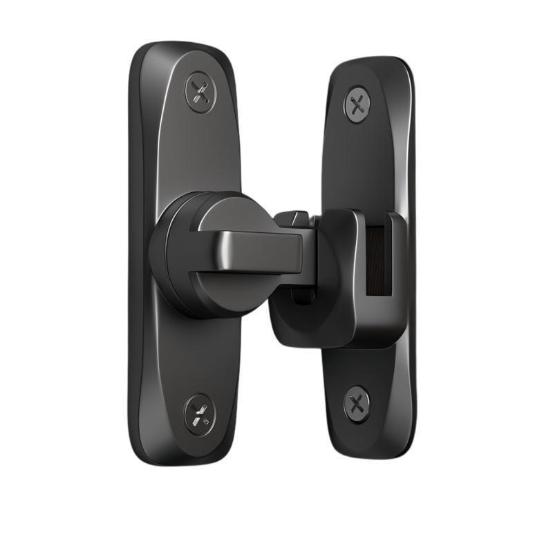 90/180 Degree Flip Door Lock Home Security Sliding Door Latch Small Gate Latches Hardware Anti Theft Lock Zinc Alloy Door Bolts чорний
90/180 Degree Flip Door Lock Home Security Sliding Door Latch Small Gate Latches Hardware Anti Theft Lock Zinc Alloy Door Bolts чорний