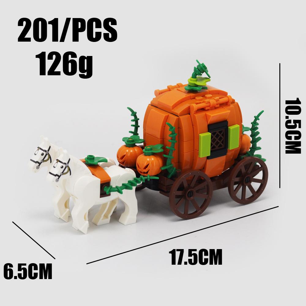 Конструктор Сборка Кареты Украшение Хэллоуин Сцена Карета из Тыквы Модель Транспорта Праздничное Украшение
Конструктор Сборка Кареты Украшение Хэллоуин Сцена Карета из Тыквы Модель Транспорта Праздничное Украшение