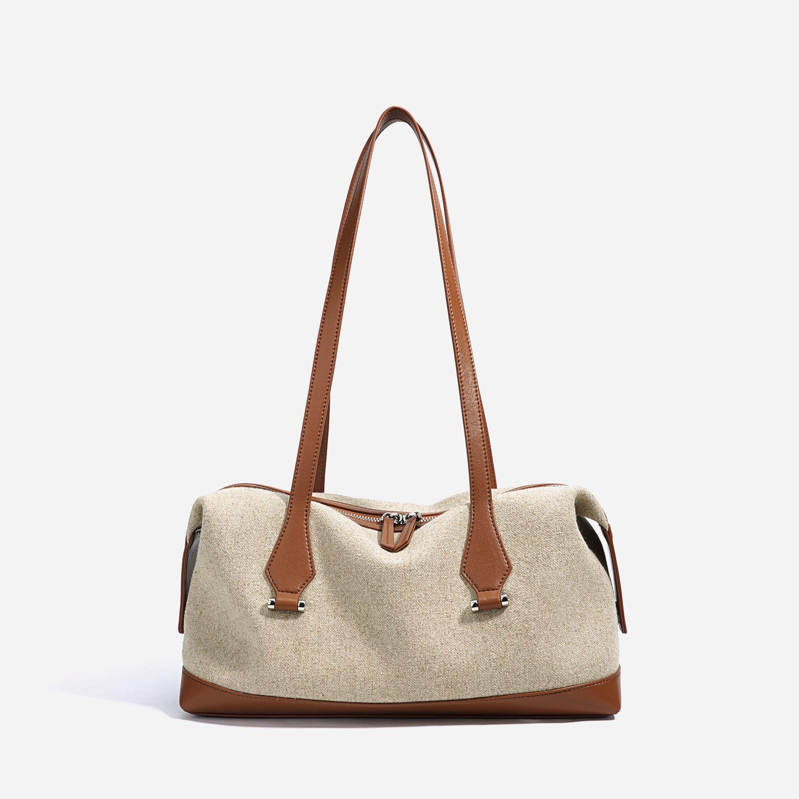 Высококлассная, Легкая Ретро Двухслойная Кожаная Ручная Сумка-бостон Под Мышку, Вместительная Сумка-тоут на Плечо для Поездок
Высококлассная, Легкая Ретро Двухслойная Кожаная Ручная Сумка-бостон Под Мышку, Вместительная Сумка-тоут на Плечо для Поездок