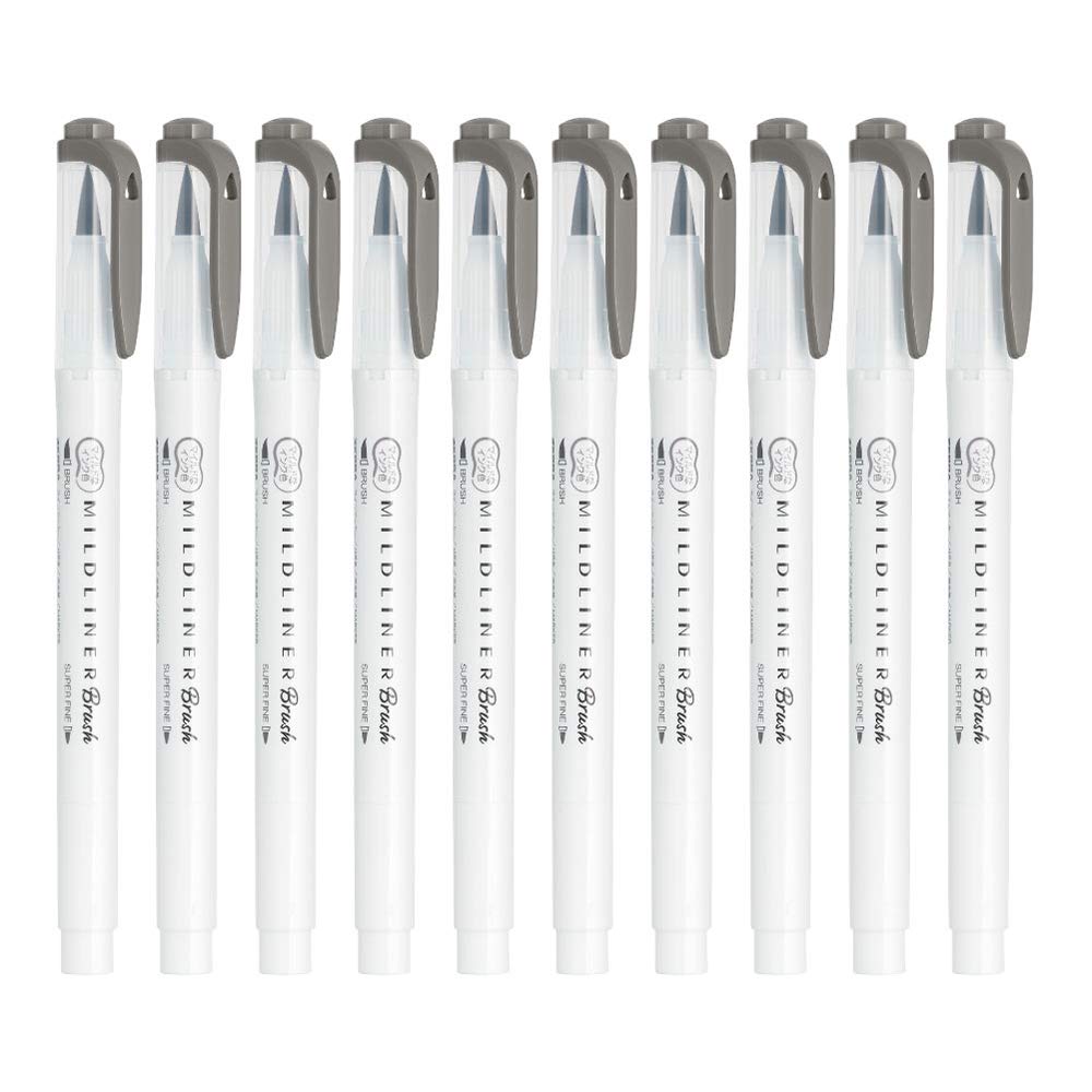 Кисть для подводки хайлайтера ZEBRA Mild Liner Brush, мягкая, темно-серая, 10 шт., B-WFT8-MDGR
Кисть для подводки хайлайтера ZEBRA Mild Liner Brush, мягкая, темно-серая, 10 шт., B-WFT8-MDGR