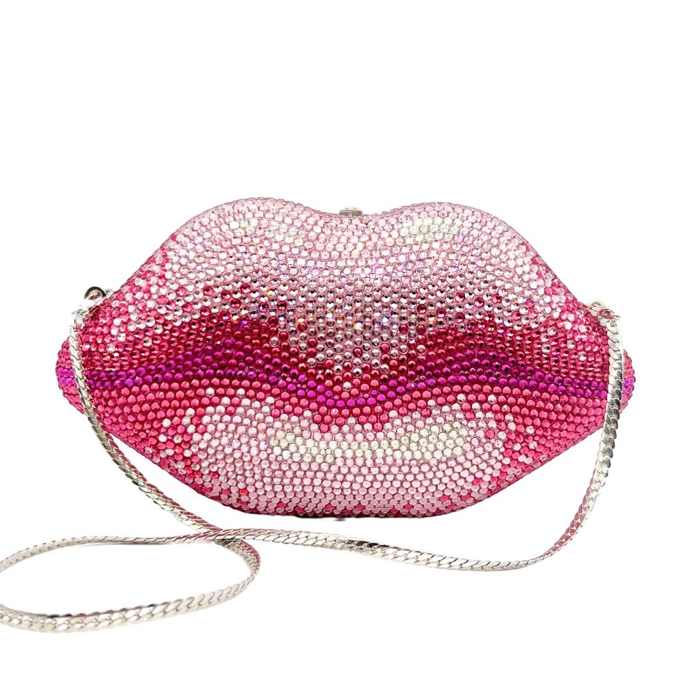 Mouth-Shaped Little Crystal Evening Bags Full Rhinestone Dinner Purse Bags For Women Bridesmaid Handbags Luxury Lady Diamond 18.5cmX10cmX6cm
Mouth-Shaped Little Crystal Evening Bags Full Rhinestone Dinner Purse Bags For Women Bridesmaid Handbags Luxury Lady Diamond 18.5cmX10cmX6cm
