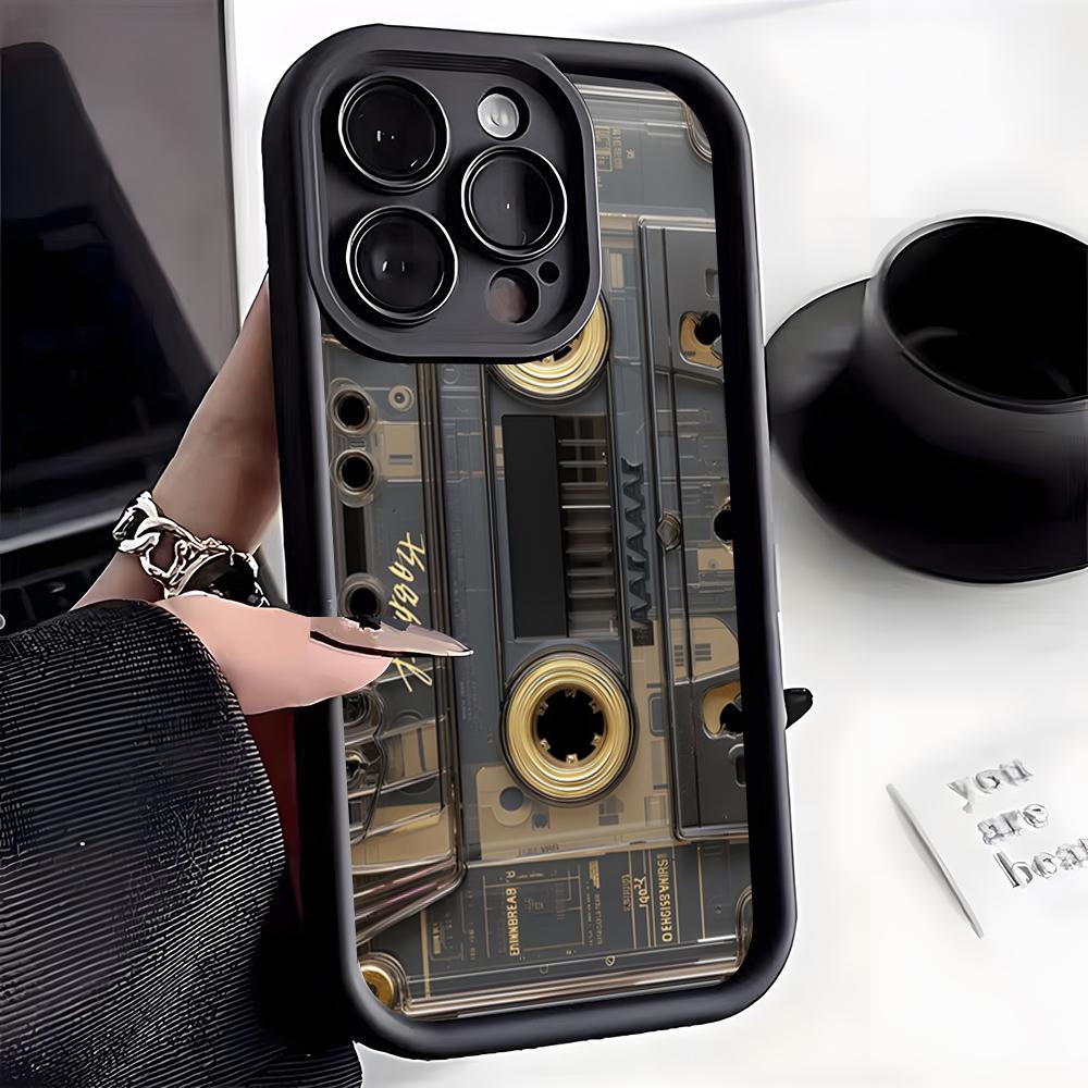 Retro Magnetic Radio Tape Cassette Phone Case For IPhone 17 Pro Max 16 15 14 Pro Max IPhone 13 Pro Max 11 Plus Silicone Cover iPhone 16 Pro Max
Retro Magnetic Radio Tape Cassette Phone Case For IPhone 17 Pro Max 16 15 14 Pro Max IPhone 13 Pro Max 11 Plus Silicone Cover iPhone 16 Pro Max