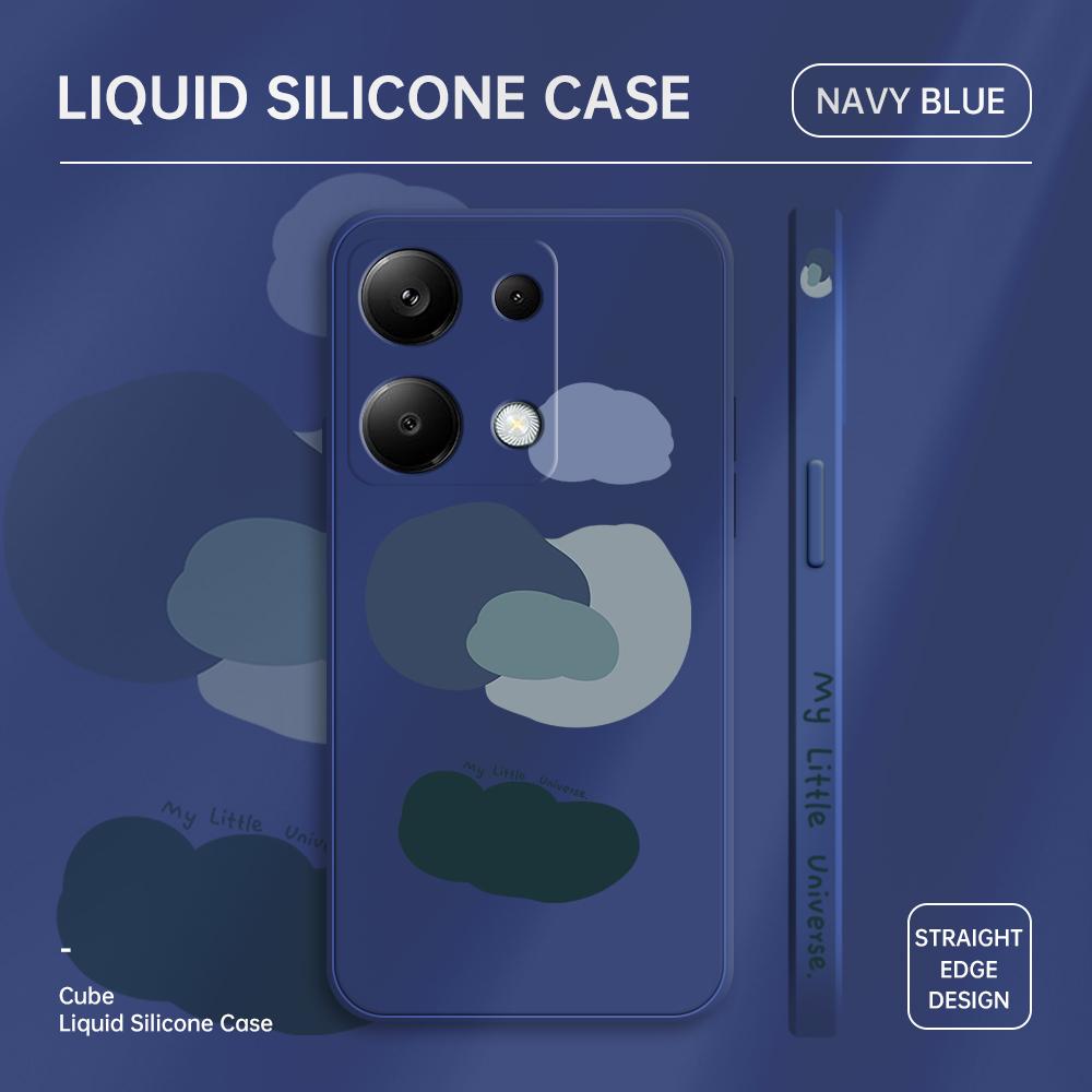 Чехол для телефона с мультяшным красочным узором, квадратный, жидкий, силикон, TPU, полное покрытие камеры, противоударный защитный чехол для Xiaomi Redmi iPhone Redmi Note 11T Pro+ темно-синий
Чехол для телефона с мультяшным красочным узором, квадратный, жидкий, силикон, TPU, полное покрытие камеры, противоударный защитный чехол для Xiaomi Redmi iPhone Redmi Note 11T Pro+ темно-синий