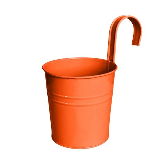 Hanging Metal Planter Flowerpot with Detachable Hook Drain Hole Railing Plant Pot for Balcony Garden Fence Small помаранчевий
Hanging Metal Planter Flowerpot with Detachable Hook Drain Hole Railing Plant Pot for Balcony Garden Fence Small помаранчевий