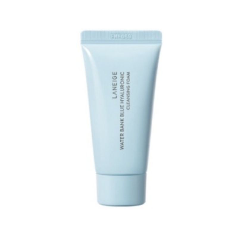 Laneige Water Bank Blue Hyaruronic Cleansing Foam 30ml (L)
Laneige Water Bank Blue Hyaruronic Cleansing Foam 30ml (L)