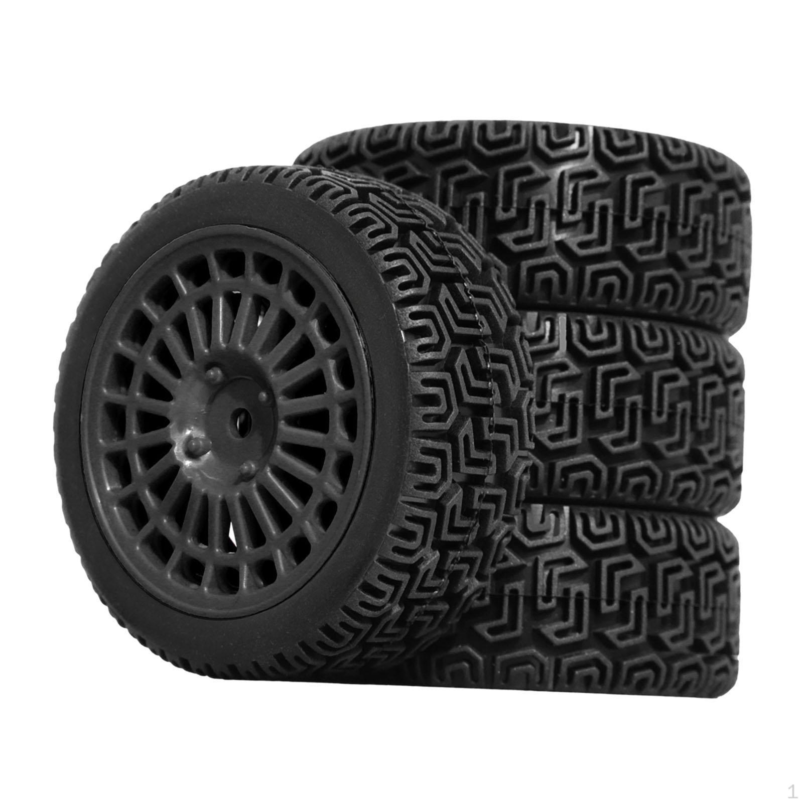 Set of RC Wheels And Tires Parts with A Focus on Compatibility for 1/10 TT01 чорний
Set of RC Wheels And Tires Parts with A Focus on Compatibility for 1/10 TT01 чорний
