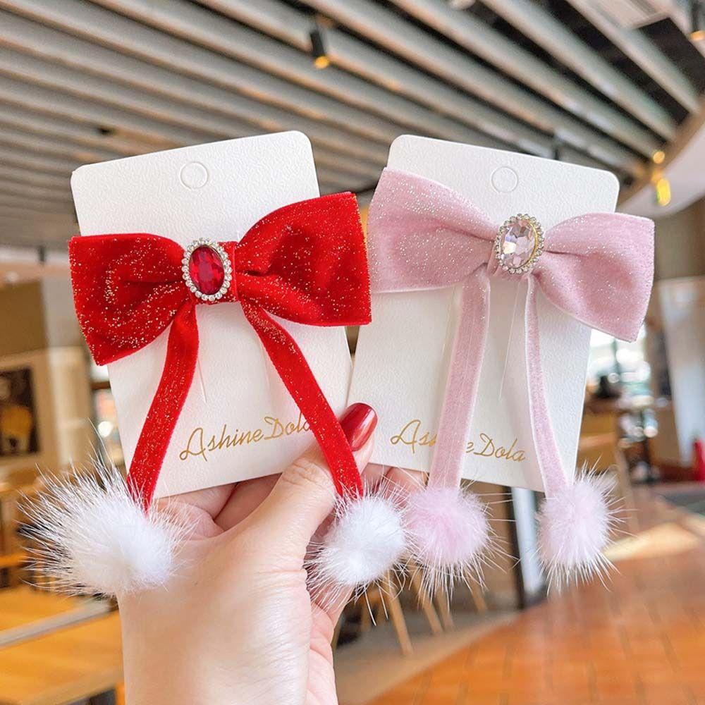 Headdress Autumn Bow Hair Clips Children Bow Hairpins Chinese New Year Hairpins Bowknot Barrettes C1
Headdress Autumn Bow Hair Clips Children Bow Hairpins Chinese New Year Hairpins Bowknot Barrettes C1