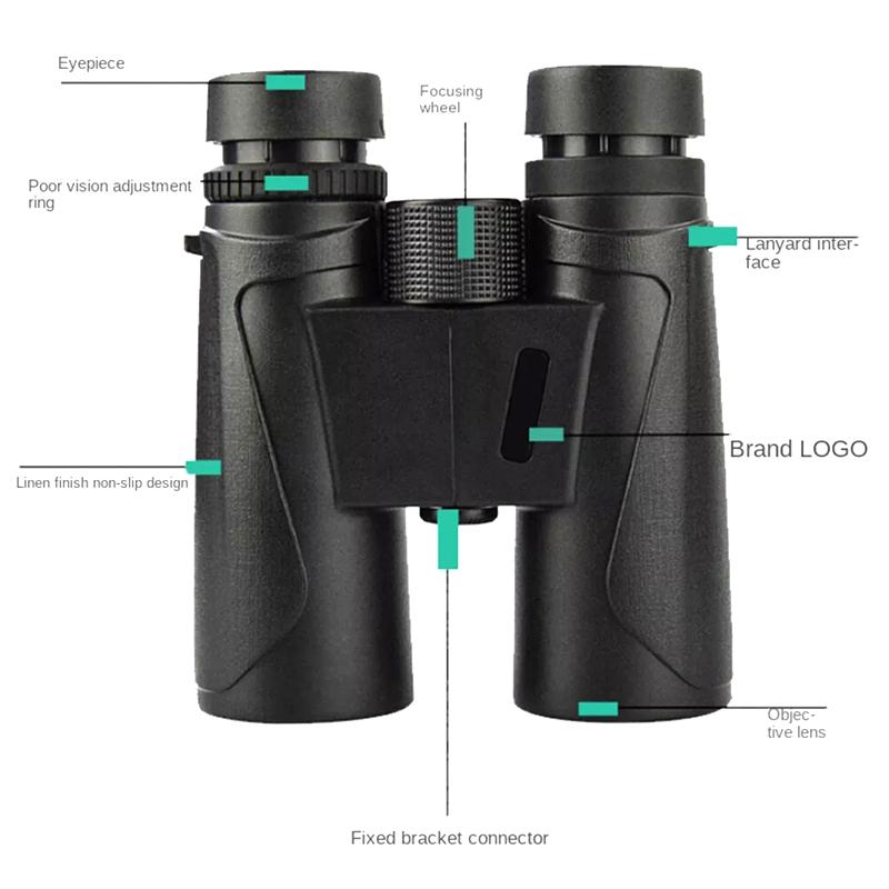 12X42 Hd Binoculars Lightweight Compact Bak4 Binoculars With Upgraded Tripod + Case For Adults High Powered Waterproof Binocular
12X42 Hd Binoculars Lightweight Compact Bak4 Binoculars With Upgraded Tripod + Case For Adults High Powered Waterproof Binocular