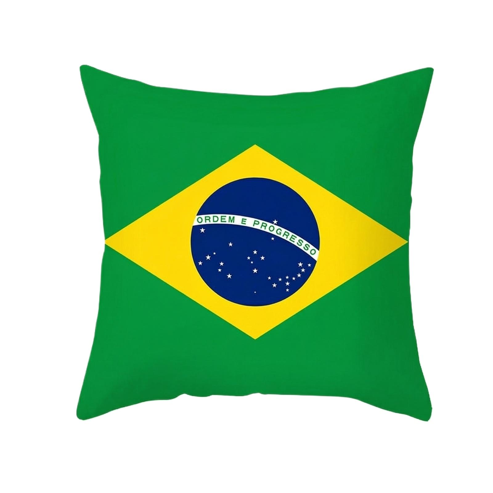 Single-sided Printed Football Peripheral Pillowcase One Size
Single-sided Printed Football Peripheral Pillowcase One Size