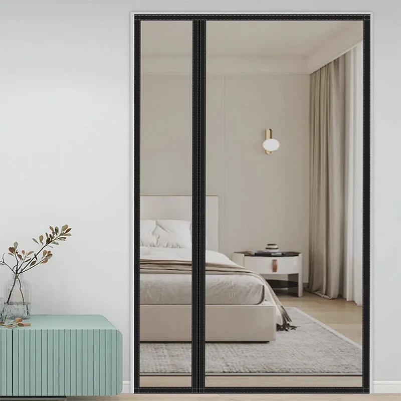 Side-Open Magnetic Door Curtain Summer Mosquito & Fly Proof Home No Punching Magnetic Screen Door Curtain Anti Mosquito Insect Fly Bug Door Curtain 70*200 cm
Side-Open Magnetic Door Curtain Summer Mosquito & Fly Proof Home No Punching Magnetic Screen Door Curtain Anti Mosquito Insect Fly Bug Door Curtain 70*200 cm