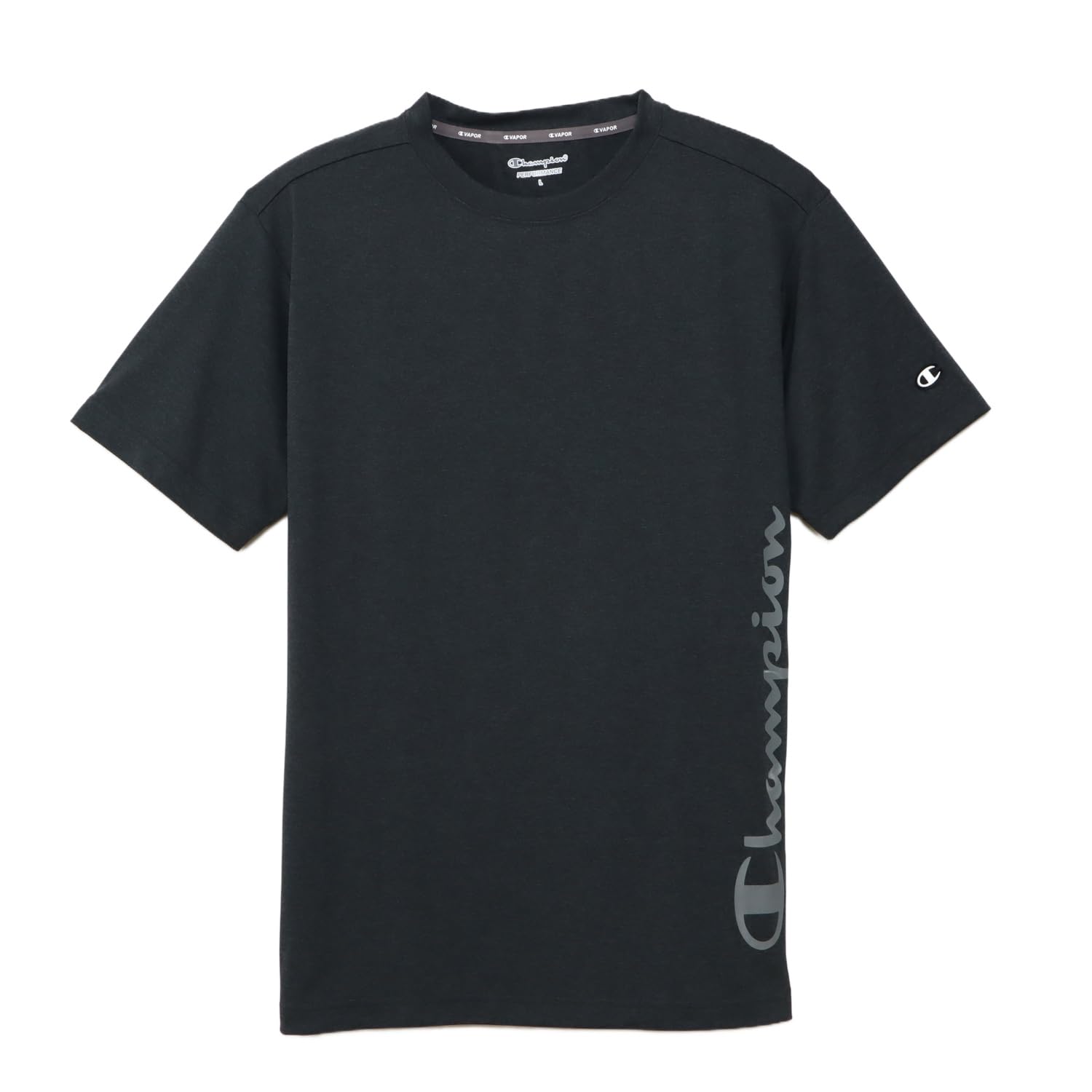 Champion Basic Sports Short Sleeve with a Short Round Odor UV and a Script Logo T-Shirt, Men s Black, C3-BS313, Sleeve, Neck, Antibacterial, чёрный
Champion Basic Sports Short Sleeve with a Short Round Odor UV and a Script Logo T-Shirt, Men s Black, C3-BS313, Sleeve, Neck, Antibacterial, чёрный