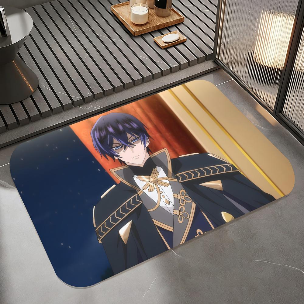 Anime 7-7th Time Loop Floor Mat Diatomite Bath Mat, Quick Dry Absorbent Non-Slip Door Mat 50cm x 80cm
Anime 7-7th Time Loop Floor Mat Diatomite Bath Mat, Quick Dry Absorbent Non-Slip Door Mat 50cm x 80cm