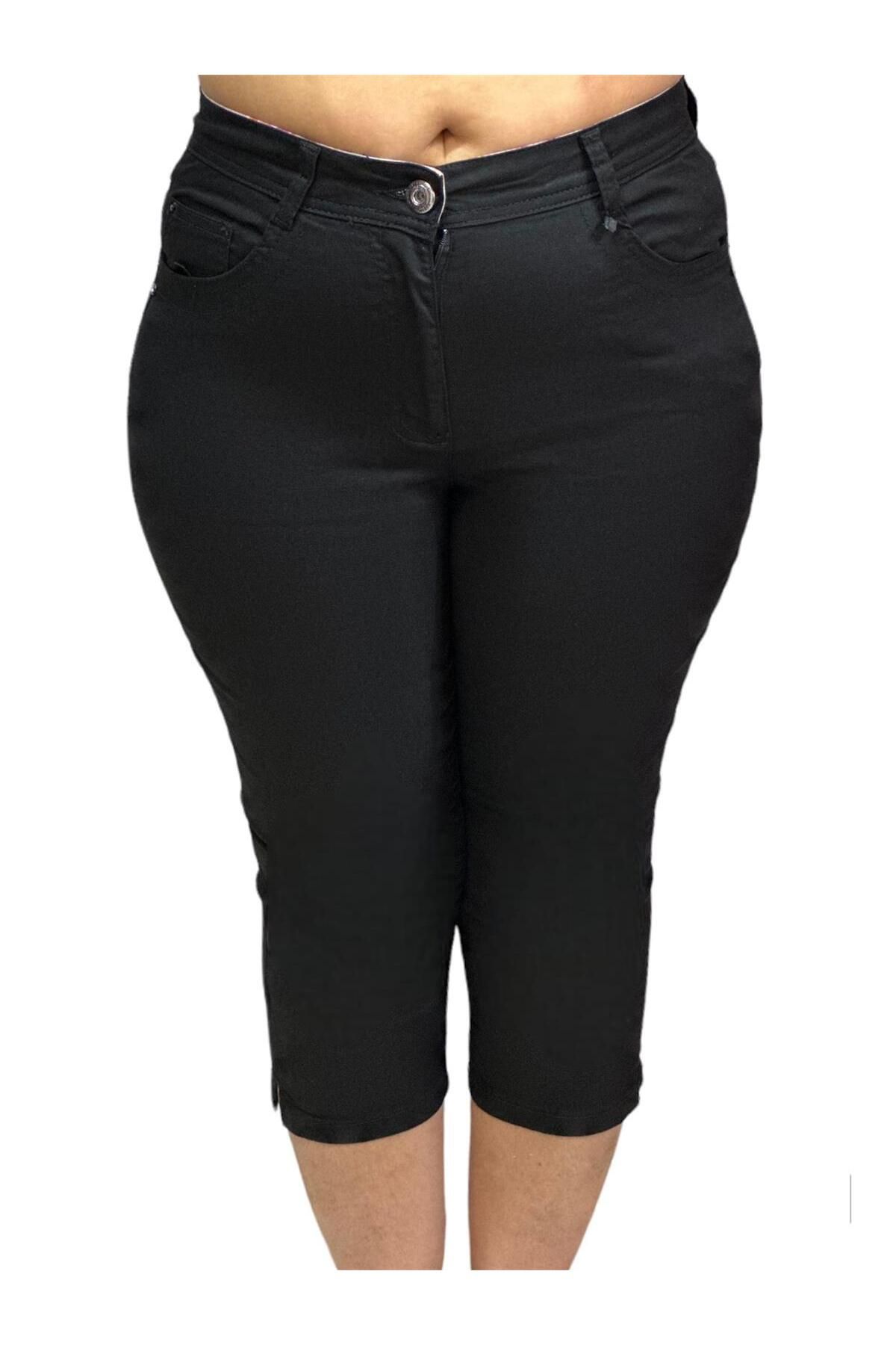Women s Fashion Big Size Shorts & Bermudas Capri Thin Gabardine Lycra High Waist Back Pocket Stone Detailed Slits on the Sides L
Women s Fashion Big Size Shorts & Bermudas Capri Thin Gabardine Lycra High Waist Back Pocket Stone Detailed Slits on the Sides L