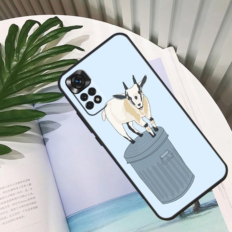 Cute Baby Pygmy Goat Funda For Xiaomi Redmi Note 14 13 10 11 12 15 Pro Plus Case For Redmi 15C 14C 10C 12C 13C 15 Redmi Note 12 4G
Cute Baby Pygmy Goat Funda For Xiaomi Redmi Note 14 13 10 11 12 15 Pro Plus Case For Redmi 15C 14C 10C 12C 13C 15 Redmi Note 12 4G