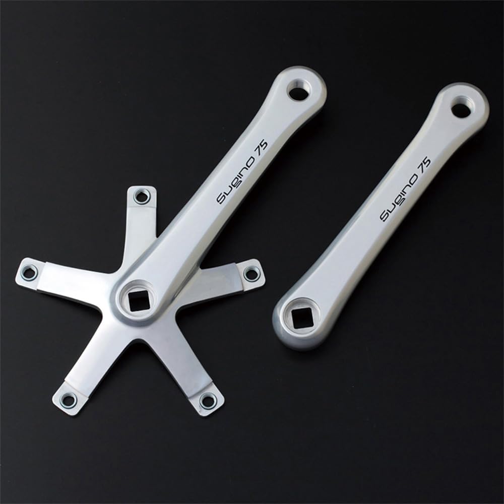 SUGINO SG75 144 Crankset Silver (AA) (NJS) 172.5mm
SUGINO SG75 144 Crankset Silver (AA) (NJS) 172.5mm